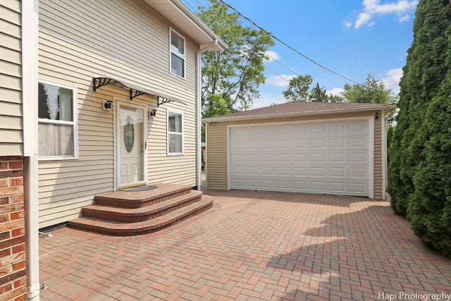1569 Sherman Pl, Des Plaines, IL 60016 - view of detached garage