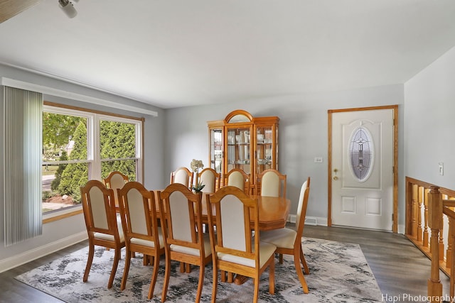 1569 Sherman Pl, Des Plaines, IL 60016 - dining room featuring wood finished floors