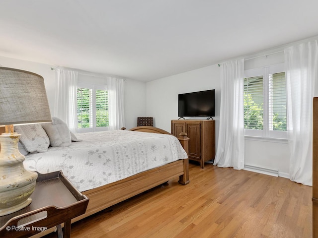 262 Sheffield Ln, Glen Ellyn, IL 60137 - bedroom with light wood-style flooring