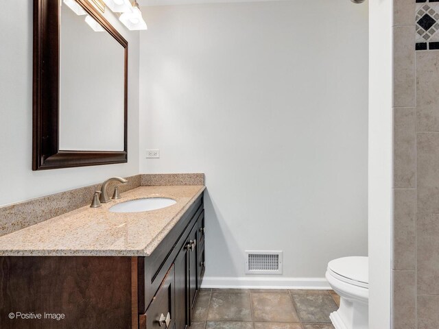 262 Sheffield Ln, Glen Ellyn, IL 60137 - bathroom featuring vanity and toilet