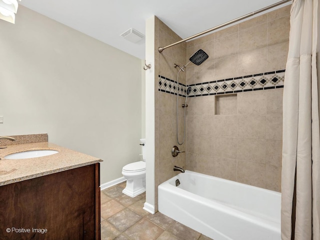 262 Sheffield Ln, Glen Ellyn, IL 60137 - bathroom featuring shower / bath combination with curtain and vanity