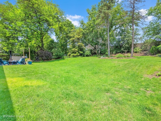 262 Sheffield Ln, Glen Ellyn, IL 60137 - view of yard