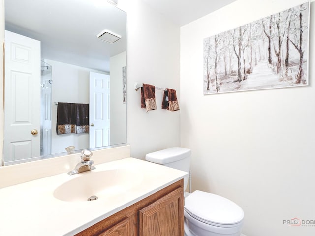 6797 Roanoake Ct, Gurnee, IL 60031 - bathroom with toilet and vanity