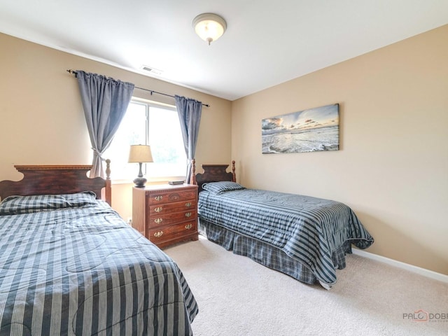 6797 Roanoake Ct, Gurnee, IL 60031 - carpeted bedroom featuring baseboards