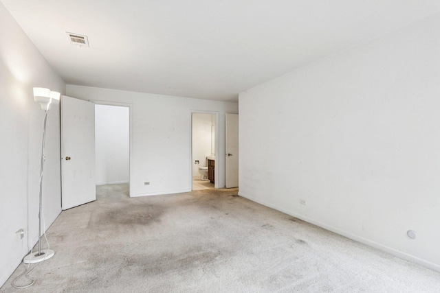 1495 S County Farm Rd Unit 2-4, Wheaton, IL 60189 - unfurnished bedroom featuring carpet flooring and ensuite bath