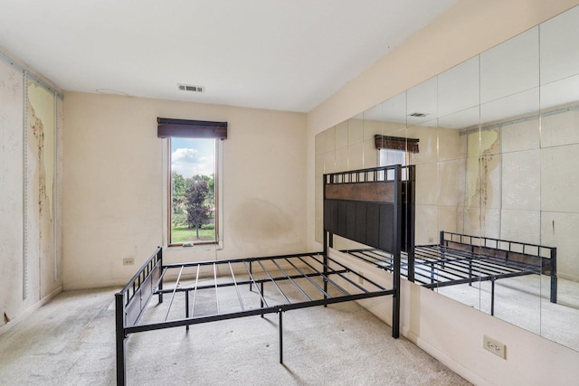 1495 S County Farm Rd Unit 2-4, Wheaton, IL 60189 - unfurnished bedroom featuring carpet