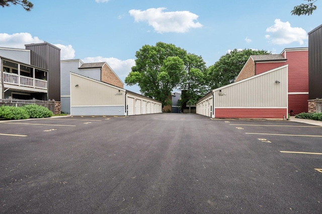 1495 S County Farm Rd Unit 2-4, Wheaton, IL 60189 - view of asphalt road