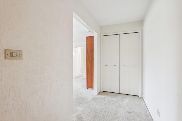1495 S County Farm Rd Unit 2-4, Wheaton, IL 60189 - hallway featuring carpet floors