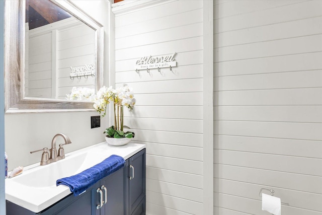 131 Shawnee Ln, Loda, IL 60948 - bathroom featuring vanity