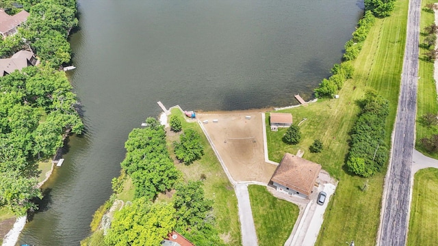131 Shawnee Ln, Loda, IL 60948 - aerial view of property's location featuring a nearby body of water
