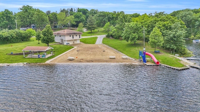 131 Shawnee Ln, Loda, IL 60948 - view of subject property featuring a large body of water