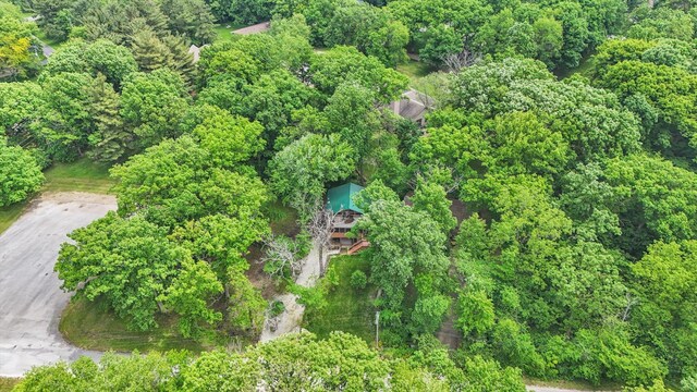 131 Shawnee Ln, Loda, IL 60948 - aerial view of property's location with a forest