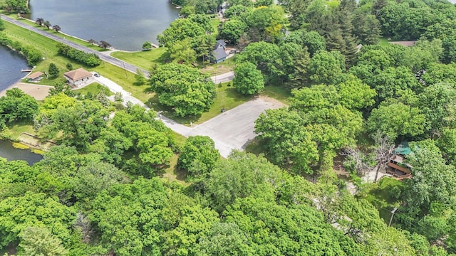 131 Shawnee Ln, Loda, IL 60948 - aerial view of property's location with a large body of water