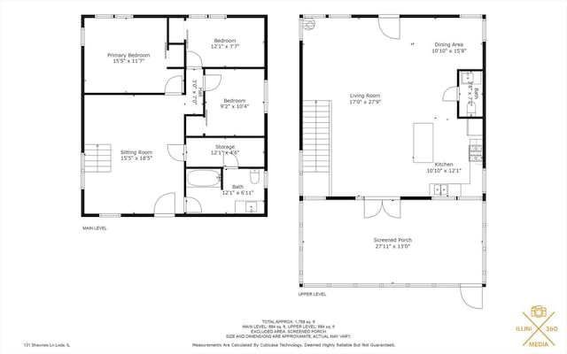 131 Shawnee Ln, Loda, IL 60948 - view of property floor plan