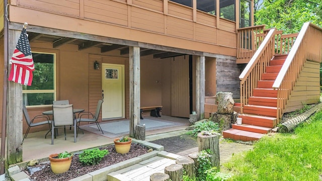 131 Shawnee Ln, Loda, IL 60948 - view of exterior entry