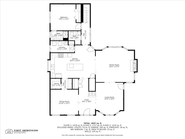 0N423 Armstrong Ln, Geneva, IL 60134 - view of property floor plan