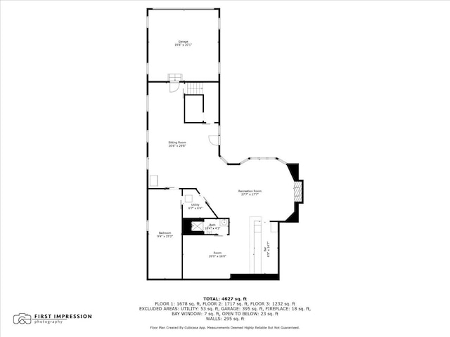 0N423 Armstrong Ln, Geneva, IL 60134 - view of floor plan / room layout