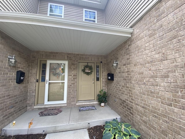7009 W Crandall Ave, Worth, IL 60482 - entrance to property featuring brick siding and a porch