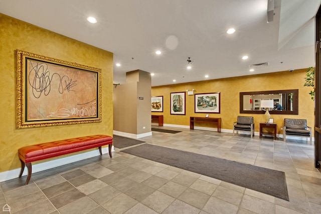 1000 E 53rd St Unit 501, Chicago, IL 60615 - common area with recessed lighting