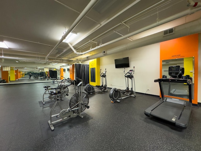 1000 E 53rd St Unit 501, Chicago, IL 60615 - view of workout area