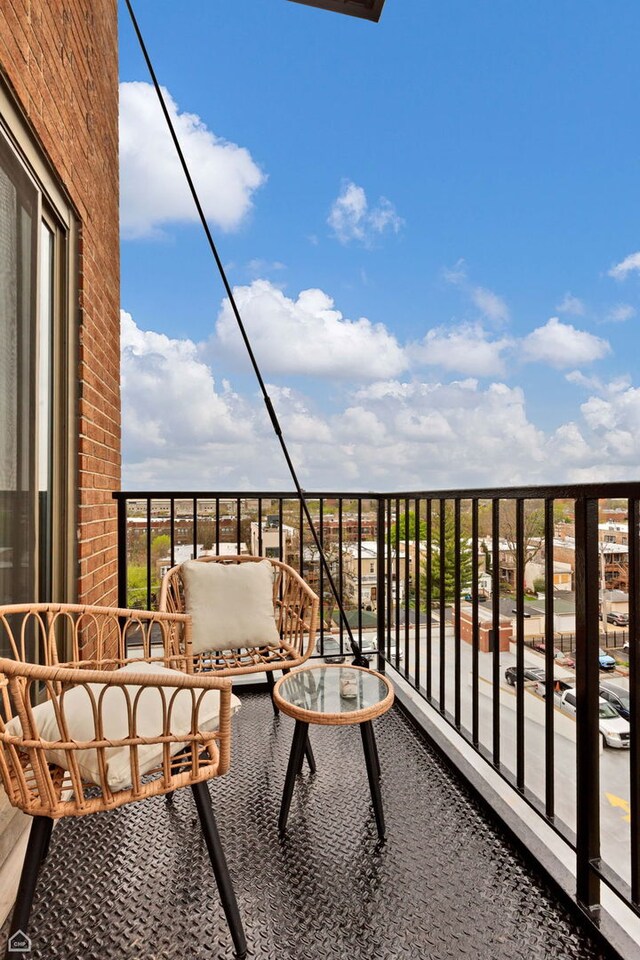 1000 E 53rd St Unit 501, Chicago, IL 60615 - view of balcony