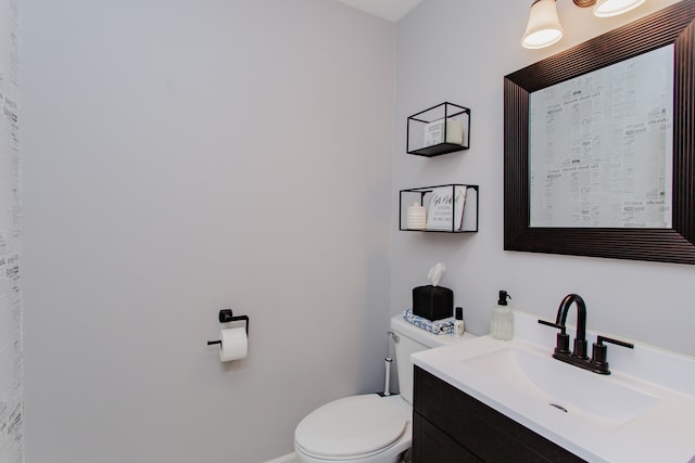 1622 Orchard Ave, Schaumburg, IL 60193 - half bath with toilet and vanity