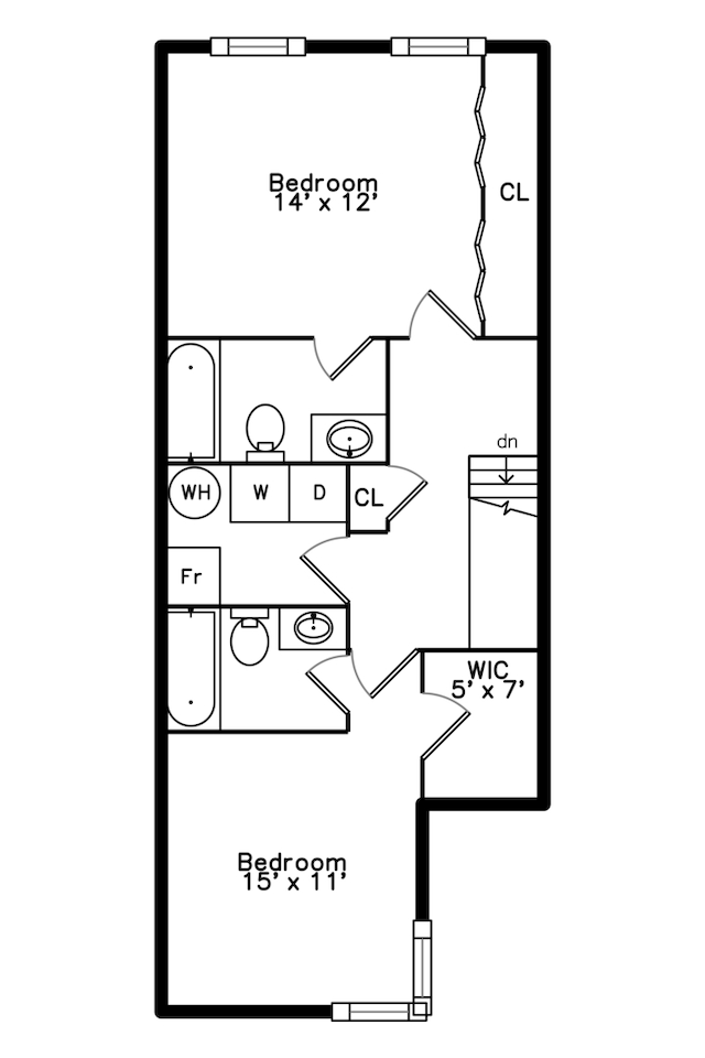1622 Orchard Ave, Schaumburg, IL 60193 - view of home floor plan