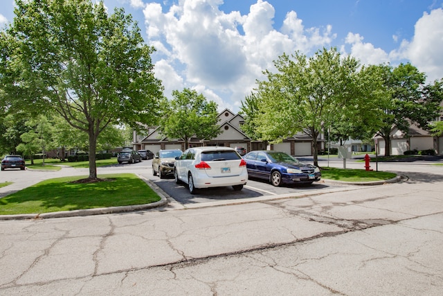 1622 Orchard Ave, Schaumburg, IL 60193 - view of asphalt street with curbs and a residential view