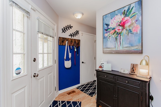 1622 Orchard Ave, Schaumburg, IL 60193 - entryway featuring wood finished floors