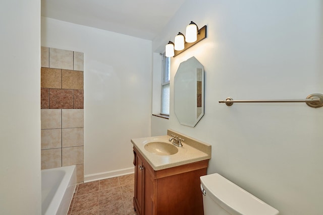 6333 N Francisco Ave Unit 2, Chicago, IL 60659 - bathroom with vanity and toilet
