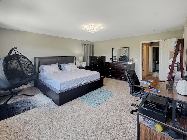 4199 Milford Ln Unit 4199, Aurora, IL 60504 - carpeted bedroom featuring a desk