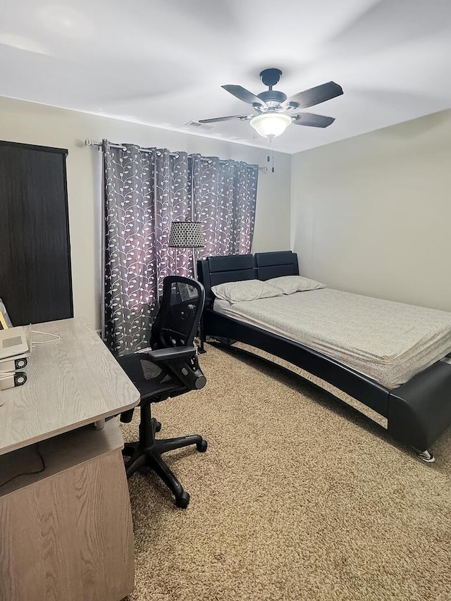 4199 Milford Ln Unit 4199, Aurora, IL 60504 - carpeted bedroom featuring ceiling fan