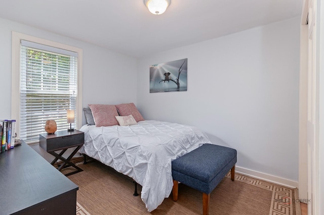 1923 Warren St, Evanston, IL 60202 - bedroom with baseboards