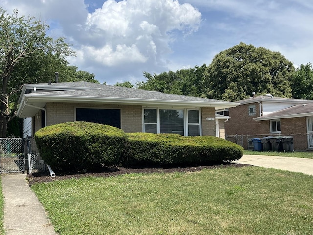 15125 Waterman Dr, South Holland, IL 60473 - view of front of house with brick siding