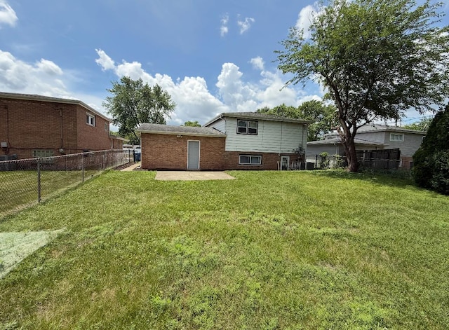 15125 Waterman Dr, South Holland, IL 60473 - back of house with brick siding