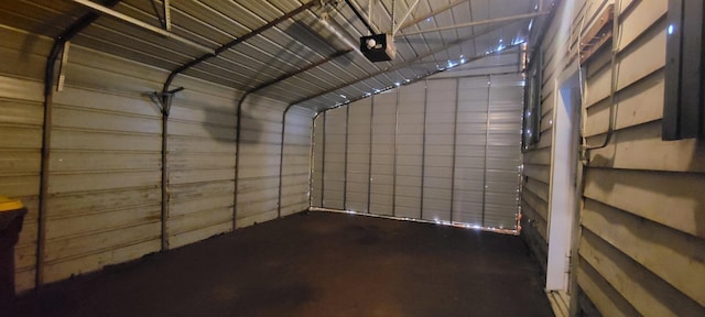 1325 21st Ave, Rockford, IL 61104 - garage with a garage door opener