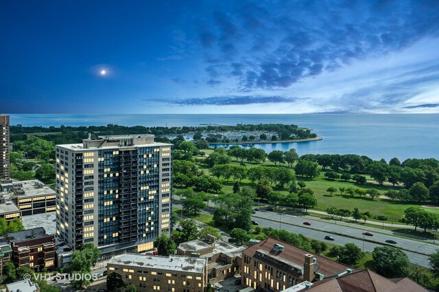 655 W Irving Park Rd Unit 2608, Chicago, IL 60613 - bird's eye view of a nearby body of water