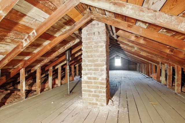 907 W Grove Ave, Waukegan, IL 60085 - view of attic