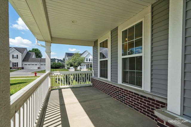 12501 S Willowgate Ln, Plainfield, IL 60585 - covered porch featuring a residential view