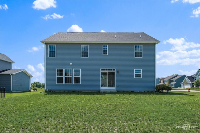 12501 S Willowgate Ln, Plainfield, IL 60585 - back of house featuring a yard
