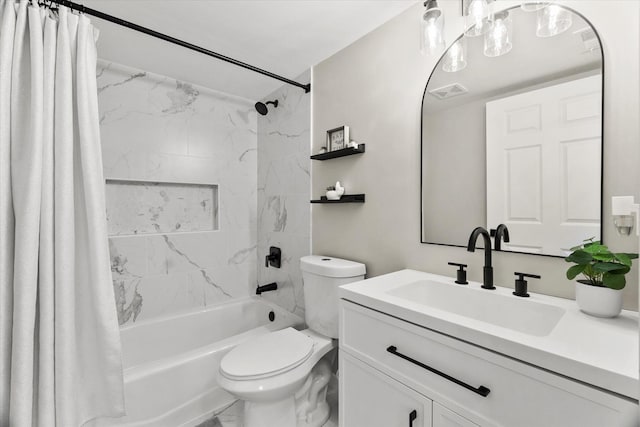 7020 Heritage Cir Unit 6-1D, Orland Park, IL 60462 - full bath with shower / bath combo and vanity