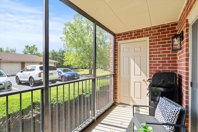 7020 Heritage Cir Unit 6-1D, Orland Park, IL 60462 - balcony with a grill