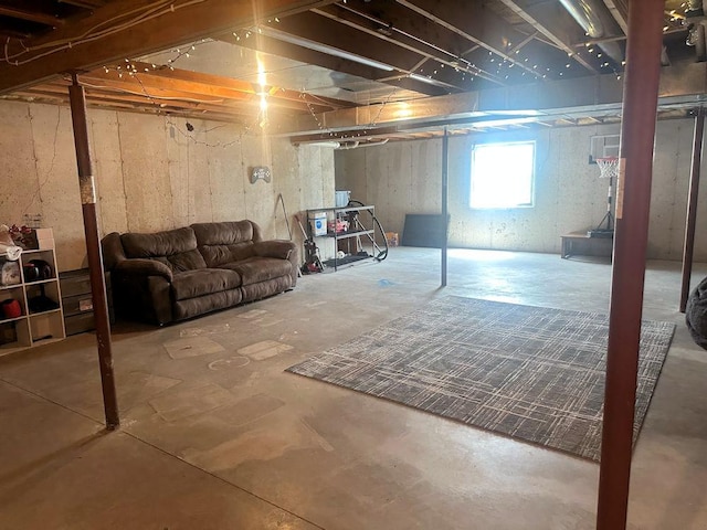 314 N Grove St, Rochelle, IL 61068 - view of basement