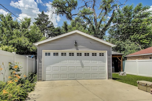 1832 N 73rd Ct, Elmwood Park, IL 60707 - view of garage