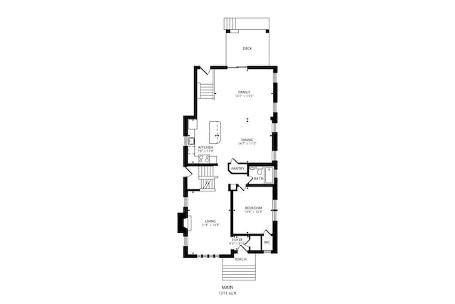 1832 N 73rd Ct, Elmwood Park, IL 60707 - view of property floor plan