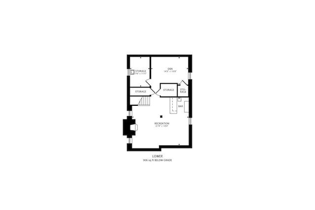 1832 N 73rd Ct, Elmwood Park, IL 60707 - view of floor plan / room layout