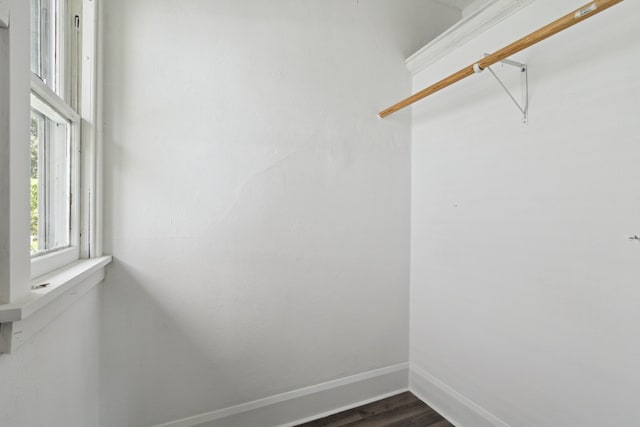 207 Smith Ave, Rockford, IL 61107 - spacious closet featuring dark wood-type flooring