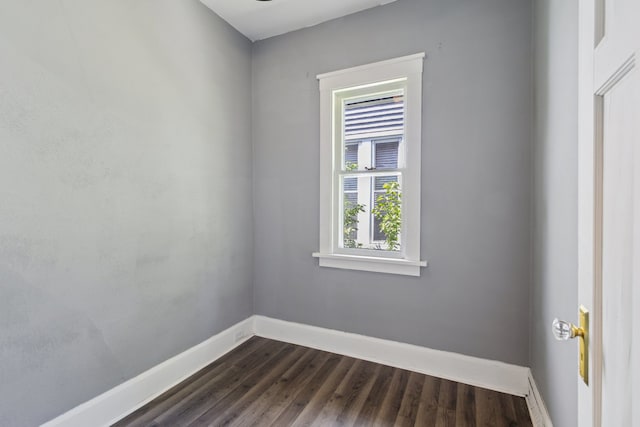 207 Smith Ave, Rockford, IL 61107 - empty room with dark wood finished floors