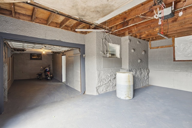 207 Smith Ave, Rockford, IL 61107 - view of unfinished below grade area