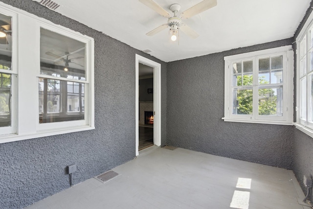 207 Smith Ave, Rockford, IL 61107 - view of unfurnished sunroom